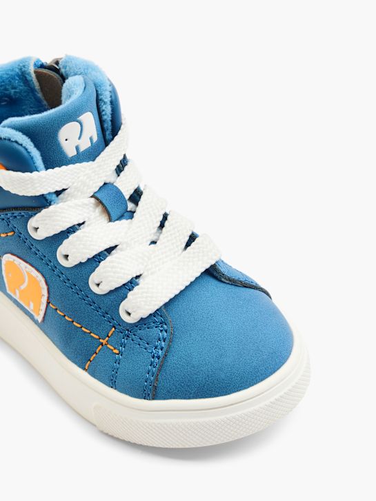 elefanten Sneaker alta Blu 27765 2