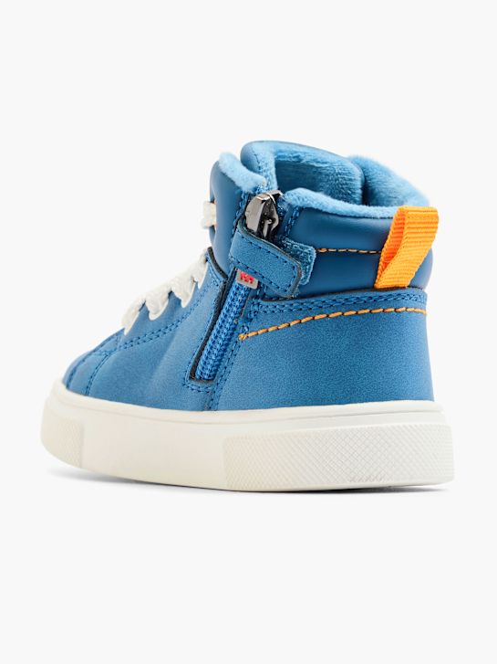elefanten Sneaker alta Blu 27765 3