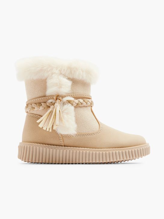 Graceland Bottes Beige 5694 1