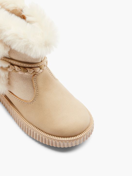 Graceland Hoher Stiefel Beige 5694 2