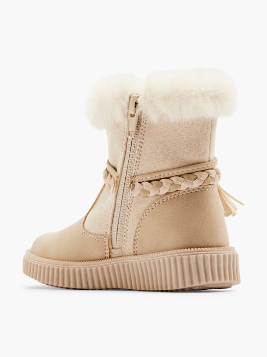 Graceland Hoher Stiefel Beige 5694 3