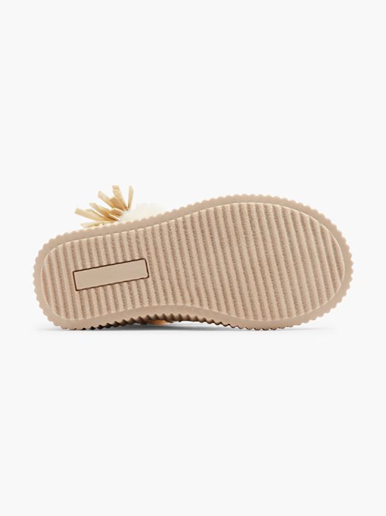 Graceland Hoher Stiefel Beige 5694 4