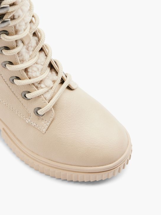 Graceland Bottines à lacets Crème Dosenbach