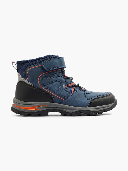 Landrover Schnür-Stiefelette Blau 2046 1
