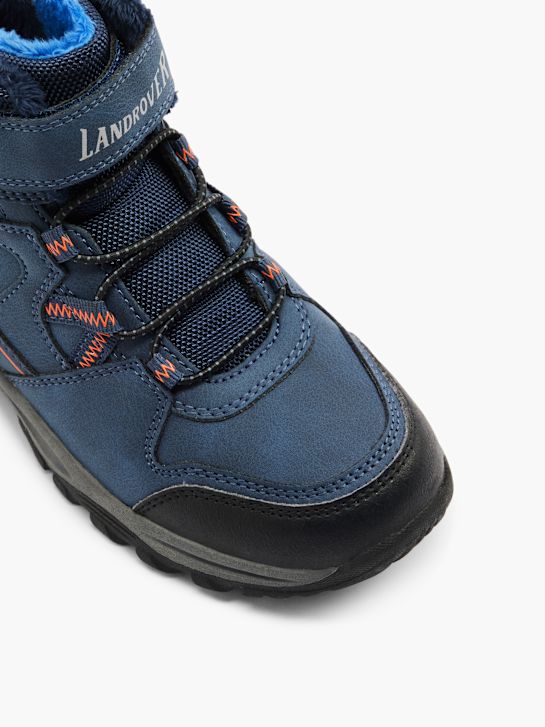 Landrover Schnür-Stiefelette Blau 2046 2