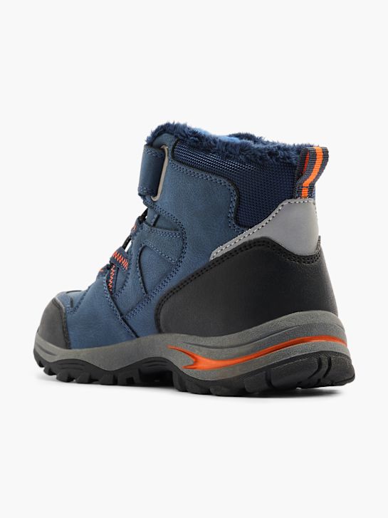 Landrover Schnür-Stiefelette Blau 2046 3