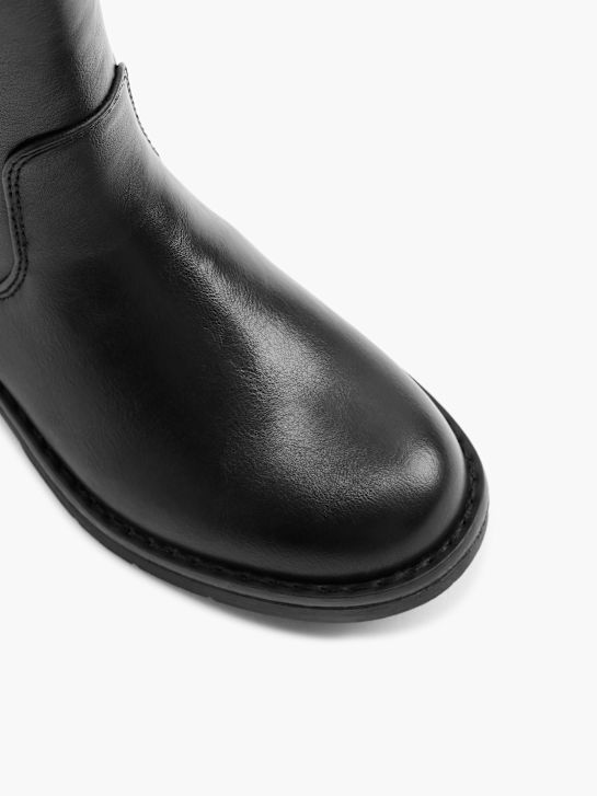 Graceland Hoher Stiefel Schwarz 7532 2
