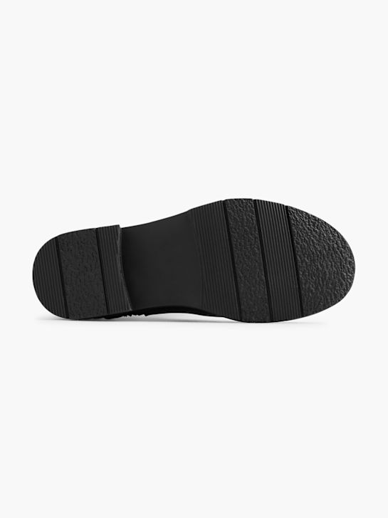 Graceland Hoher Stiefel Schwarz 7532 4