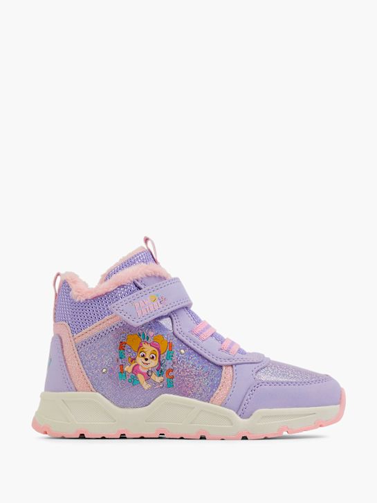 PAW Patrol Hoher Sneaker Lila 14636 1