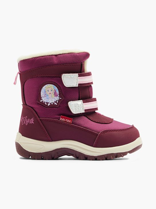 Disney Frozen Winterstiefel Bordeaux 2047 1