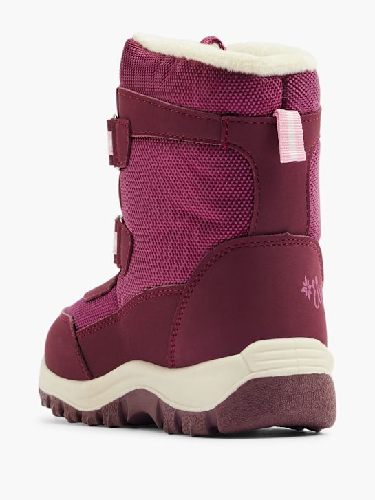 Disney Frozen Winterstiefel Bordeaux 2047 3