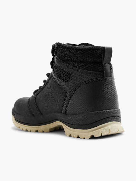 Landrover Bottes à lacets Noir 2051 3