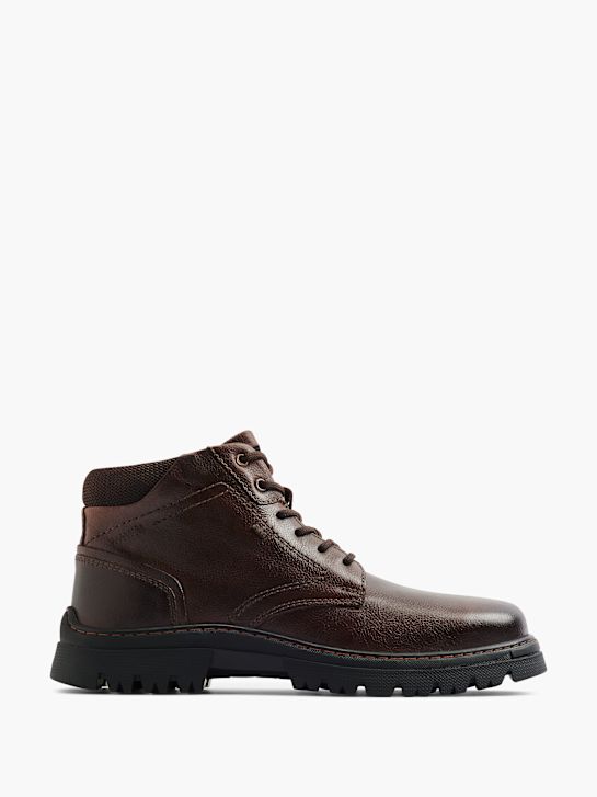 AM SHOE Stivale allacciato Marrone 4810 1