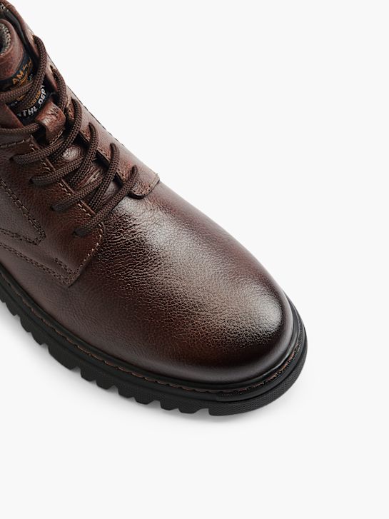 AM SHOE Stivale allacciato Marrone 4810 2