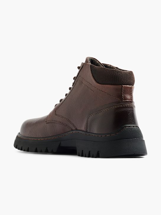 AM SHOE Stivale allacciato Marrone 4810 3