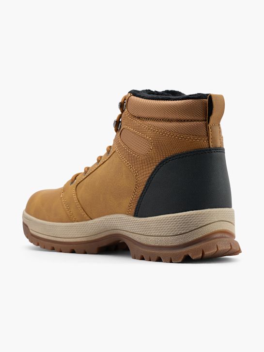 Landrover Bottes à lacets Marron 5709 4