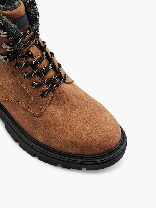 Landrover Bottes à lacets Marron 1296 2