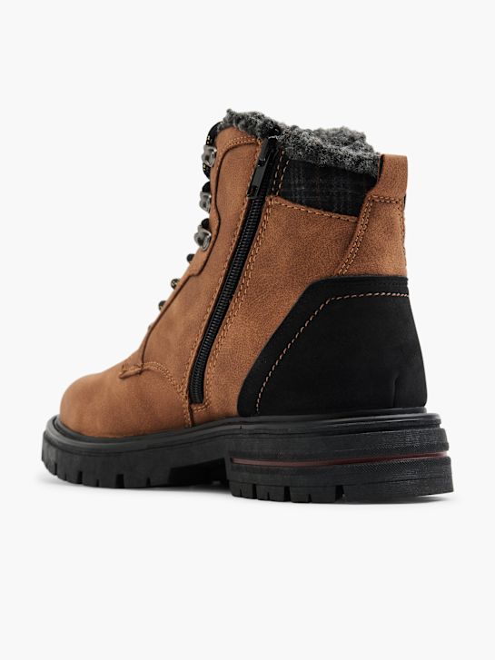 Landrover Bottes à lacets Marron 1296 3