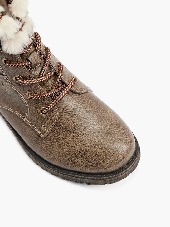 Easy Street Bottes à lacets Taupe 5710 2