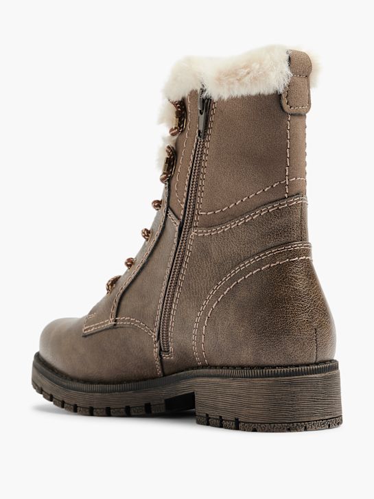 Easy Street Schnür-Stiefelette Taupe 5710 3