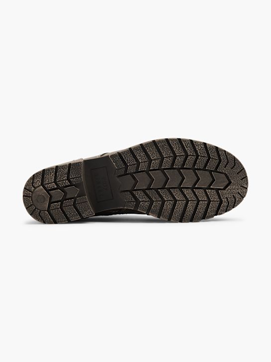 Easy Street Schnür-Stiefelette Taupe 5710 4