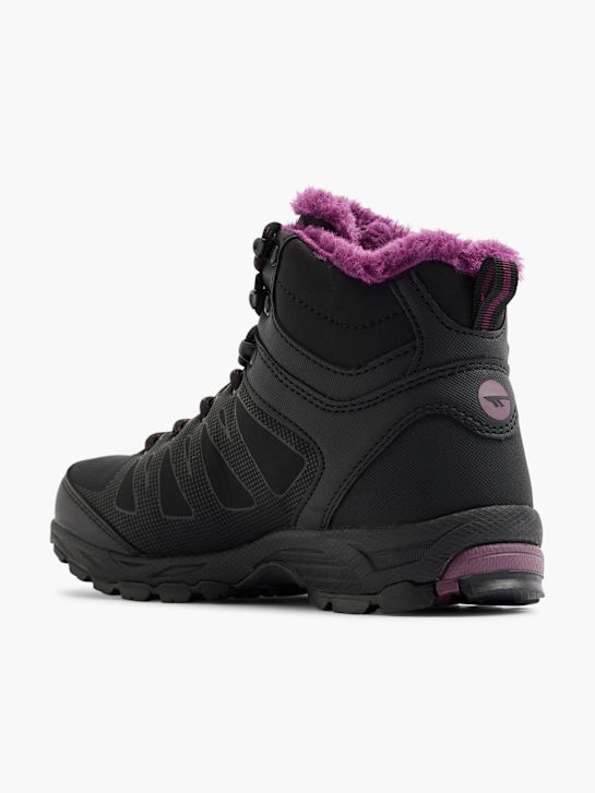Hi-Tec Schnür-Stiefelette Schwarz 25941 2