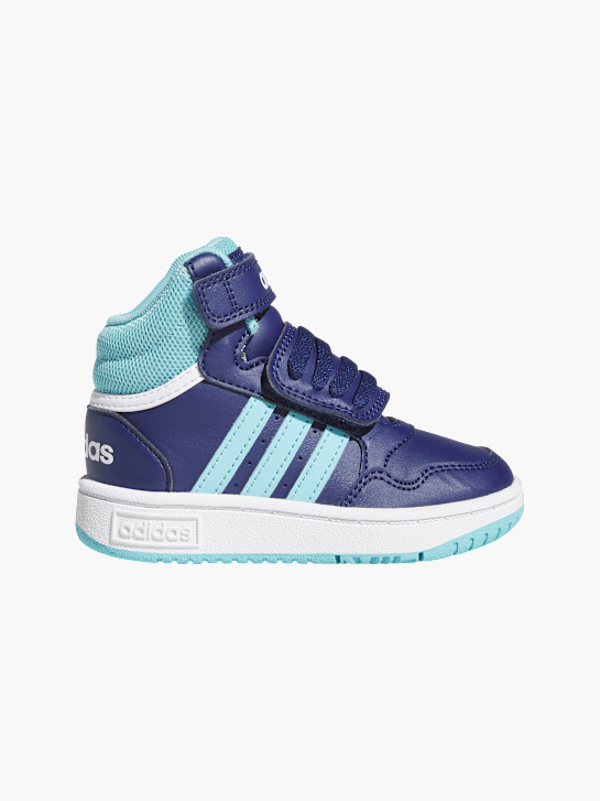 adidas Hoher Sneaker Blau 12132 1