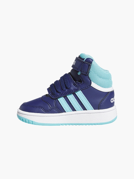 adidas Hoher Sneaker Blau 12132 2