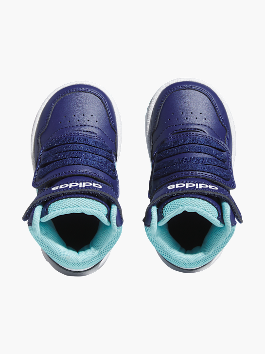 adidas Hoher Sneaker Blau 12132 3
