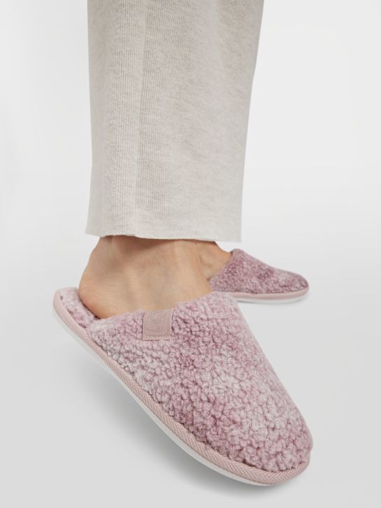 Casa mia Chaussons Rose 12884 5