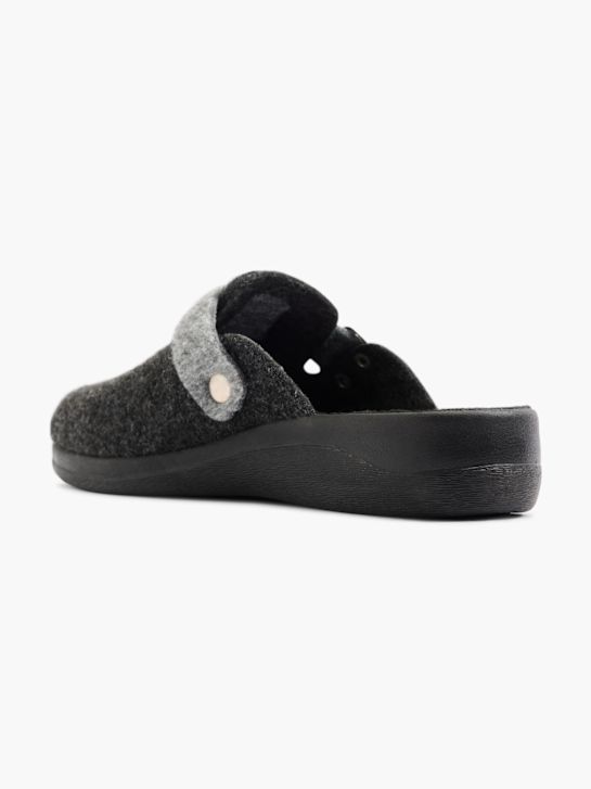Casa mia Chaussons Gris 24499 3