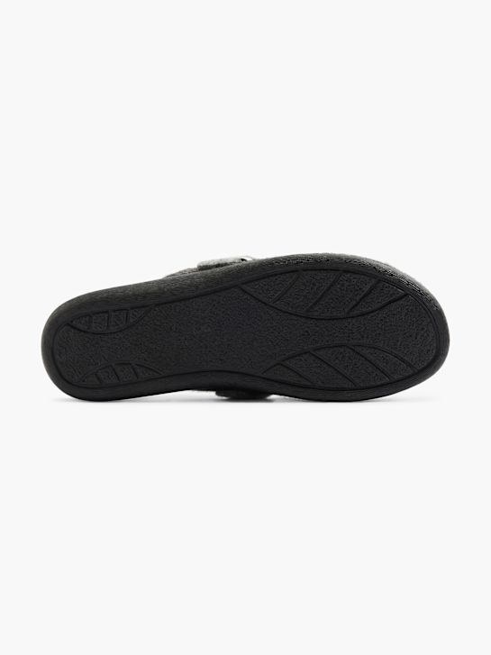 Casa mia Chaussons Gris 24499 4