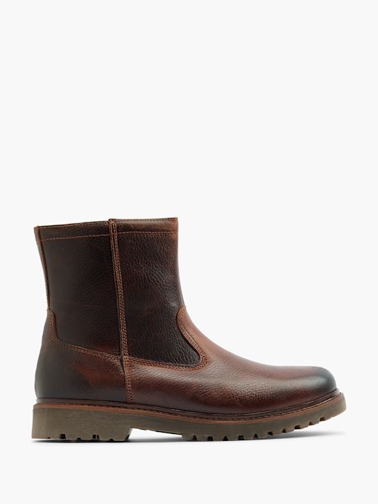 AM SHOE Winterstiefel Cognac 24385 1
