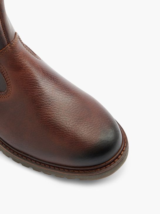 AM SHOE Winterstiefel Cognac 24385 2