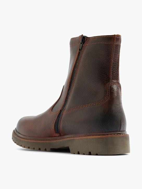 AM SHOE Winterstiefel Cognac 24385 3