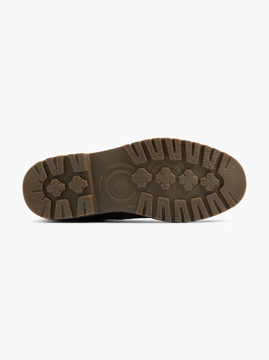AM SHOE Winterstiefel Cognac 24385 4