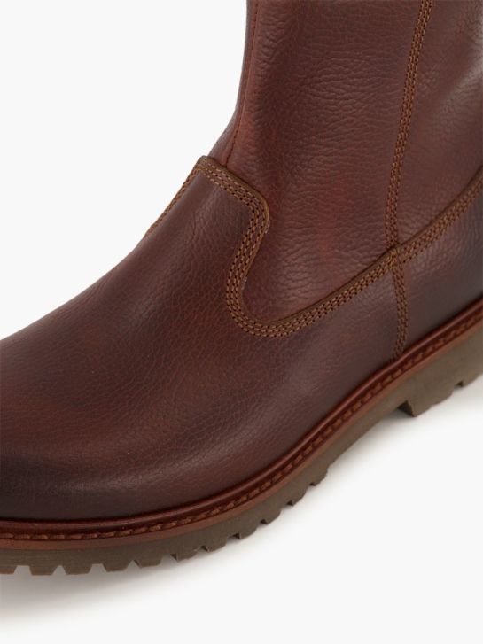 AM SHOE Stivale invernale Cognac 24385 5