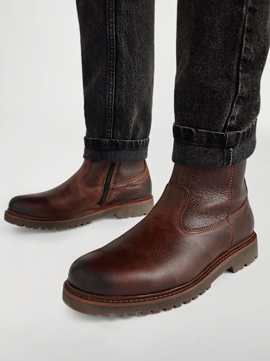 AM SHOE Winterstiefel Cognac 24385 7