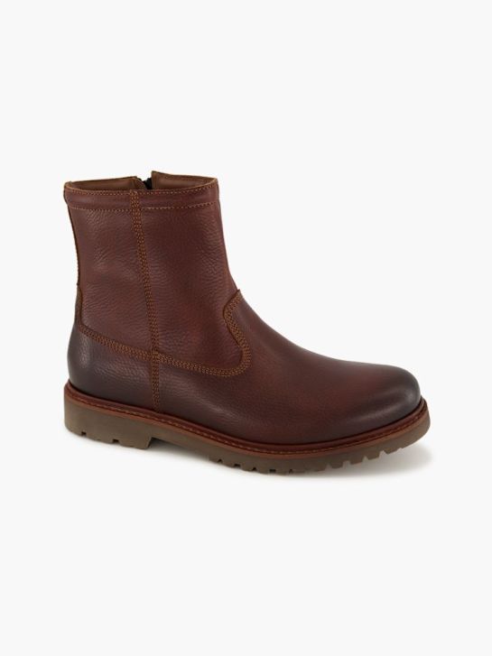 AM SHOE Winterstiefel Cognac 24385 6