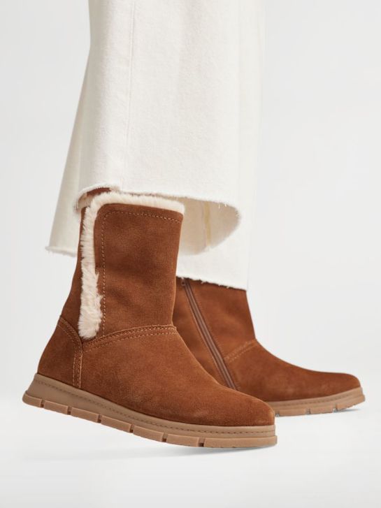 5th Avenue Boots d'hiver Cognac 19294 5