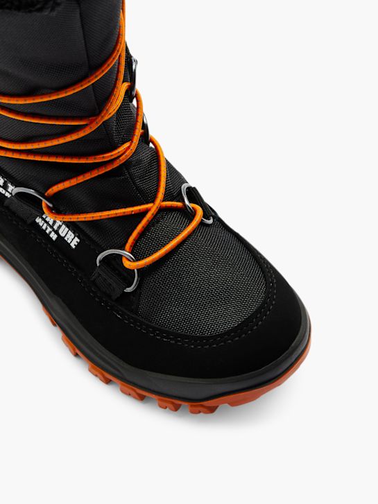 elefanten Boots d'hiver Noir 14469 2