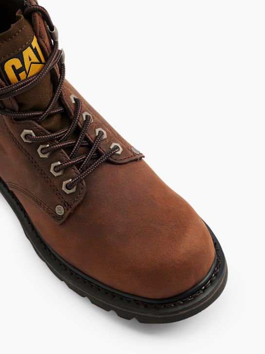 Caterpillar Schnür-Stiefelette Braun 36511 2