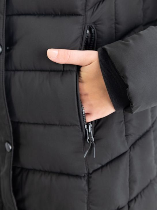 Black Box Veste d'hiver Noir 85600 4