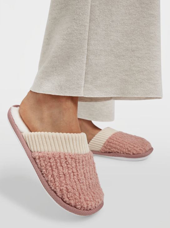 Casa mia Chaussons Rose 7541 5