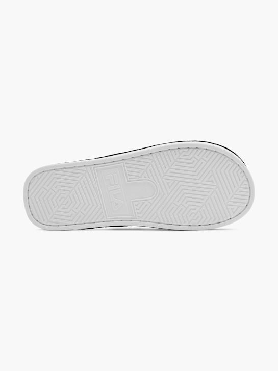 FILA Chaussons Noir 6632 4