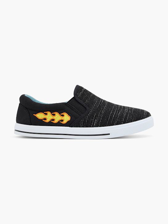 Vty Chaussons Noir 6637 1