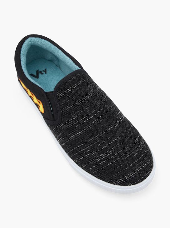 Vty Chaussons Noir 6637 2