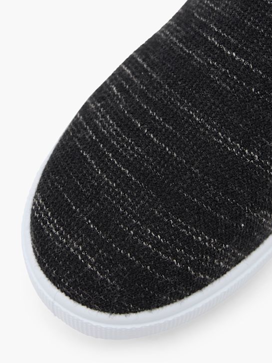 Vty Chaussons Noir 6637 6