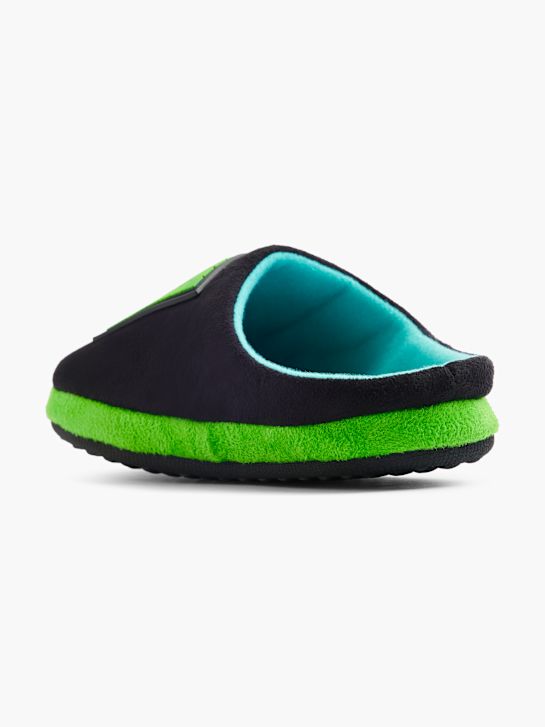 Minecraft Scarpa da casa aperta Nero 27370 3