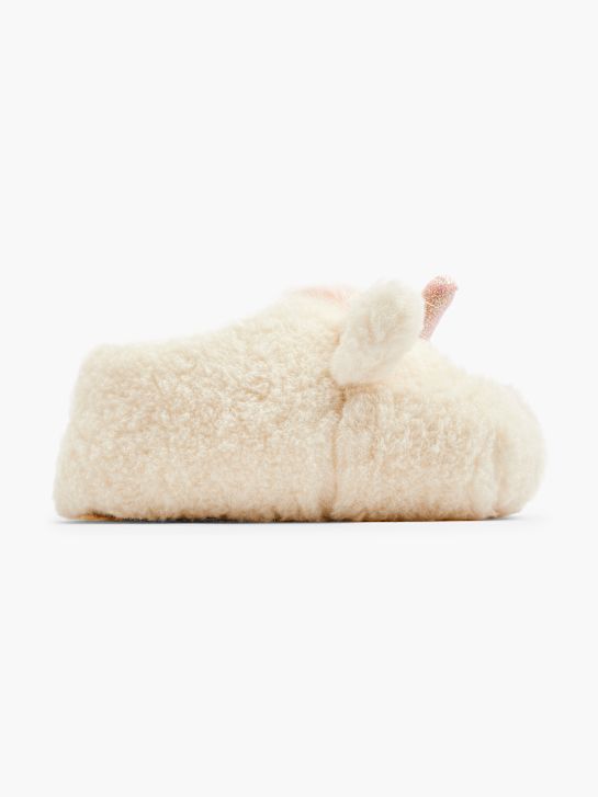 Graceland Plüsch-Hausschuh Beige 5719 1